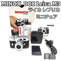 美品★ MINOX デジタルカメラ DCC Leica M3 (5.0) ライカ