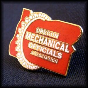 OREGON MECHANICAL OFFICIALS ASSOCIATION ピンバッジ No 94