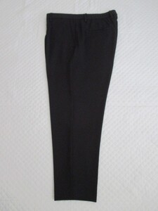 L2330【ZARA/ザラ】パンツ/黒・ブラック系/EUR46/ザラ マン/メンズ/スラックス/ワンタック/USED