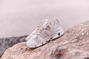 【UNITED ARROWS & SONS KITH x nonnative x adidas】 Twinstrike ADV ローカット スニーカー 27.0 ホワイト ベージュ 箱付き 美品