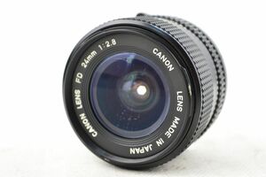 ★実用美品★CANON キヤノン New FD 24mm F2.8★♯15287