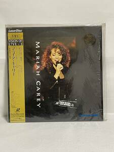 LD マライア・キャリー Mariah Carey VISION OF LIVE+3 レーザーディスク 帯付き