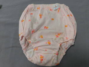 レトロ　エトワール　ジュニアショーツ　女児　女の子　パンツ　　サイズ１２０　未使用　長期保管品　１１２６　