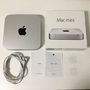 ★元箱、付属品有★Apple アップル Mac Mini Late 2014 デスクトップ 2.6GHz Core i5/メモリ8GB/HDD1TB/Bluetooth/USB3/2 Thunderbolt/SDXC