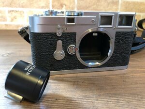 USED LEICA ７０万台 ライカ M3 クローム　本体 検索 初期型 1954年