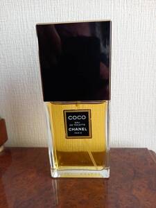 使用極僅か　CHANEL COCO EAU DE TOILETTE 100ml