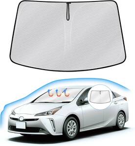 トヨタ プリウス 50系 に適合 J-PREMIS トヨタ プリウス 50系 フロントガラス サンシェード PRIUS 50 20