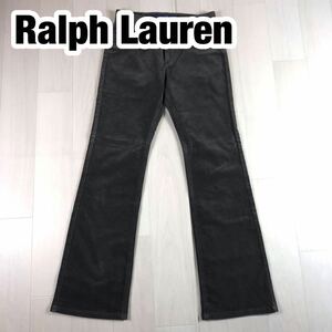 Ralph Lauren ラルフローレン パンツ レディース コーデュロイ ストレッチ素材 7 ブラウン