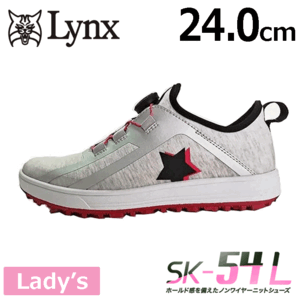 【レディース】Lynx ゴルフシューズ SK-54L【L