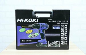 【H0121】★HiKOKI★ハイコーキ★コードレスドライバドリル★FDS 12DAL(2ES)★電動工具★DYI★