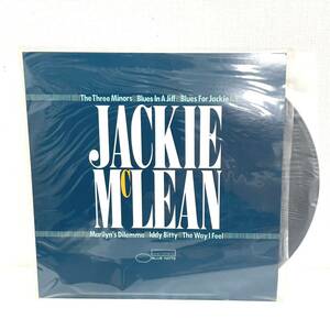 F06055 レコード 非売品 ジャズ BLUE NOTE ジャッキー・マクリーン・クインテット JACKIE MCLEAN ST-84116 東芝EMI株式会社