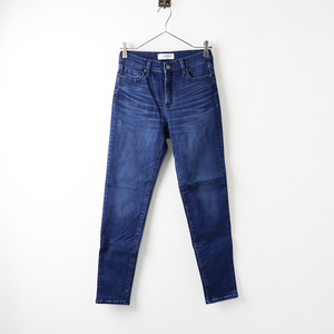 未使用 保管品 シマロン CIMARRON LISA INDIGO SKINNY リサ インディゴ スキニー デニムパンツ 25/ブルー【2400014147537】