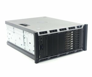 DELL PowerEdge T430 Xeon E5-2603 v4 1.7GHz 16GB 1.2TBx8台(SAS2.5インチ/12Gbps/RAID50) DVD-ROM AC*2 PERC H330 ラックマウント仕様