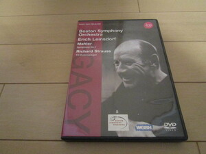 DVD Erich Leinsdorf Boston Symphony Orchestra Mahler