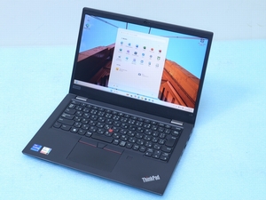 11世代 Core i7 16GB SSD256GB ThinkPad L13 Gen2 Office Windows11 カメラ Lenovo ノートパソコン 管理H10