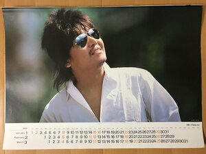★1984 かまやつひろし カレンダー 59cm x 43cm 東芝EMI TOSHIBA EMI 定形外郵便 ムッシュかまやつ