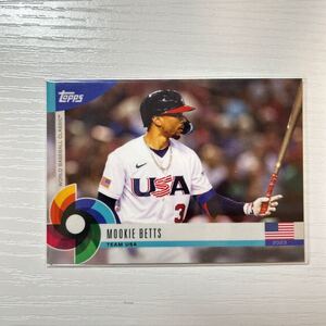 2023 Topps WBCカードセット　Mookie Betts