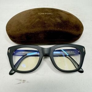 【未使用保管品】トムフォード　TOMFORD snowdon TF237-F 002 5121 145*0 艶消し　ダークネイビー　メガネ　男女兼用　tf249116