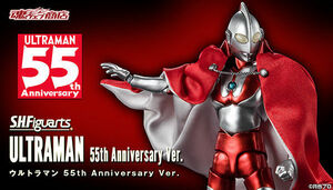 新品未開封 S.H.Figuarts ウルトラマン 55th Anniversary Ver. 国内正規品　伝票跡なし