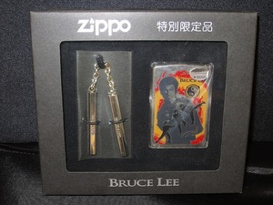 【未使用】 ジッポー ZIPPO 特別限定品 BRUCE LEE シルバー