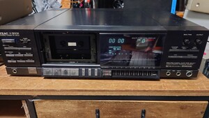 ジャンク★TEAC　ティアック　V-800X　ステレオカセットデッキ