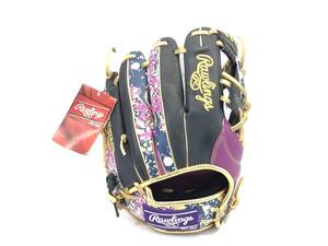 ●Rawlings ローリングス 軟式用 内野手グローブ GR3HON52MG 未使用品●