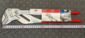 ★インボイス対応可★クニペックス【KNIPEX】400㎜　8603-400 プライヤーレンチXL 新品未使用★在庫あり