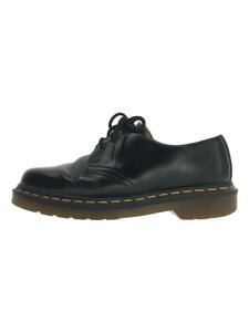 Dr.Martens◆3EYE GIBSON SHOES/UK4/BLK/レザー/146159
