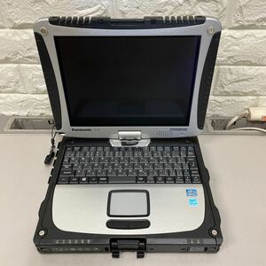 フ89 Panasonic TOUGHBOOK CF-19 Core i5第2世代　　メモリ不明　　BIOSロック