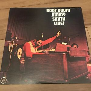 【LP】JIMMY SMITH LIVE ! ROOT DOWN ジミー・スミス　国内盤