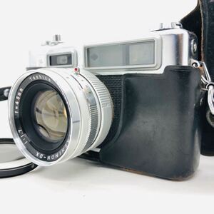 ★良品★YASHICA ヤシカ ELECTRO 35 YASHINON-DX 45mm F1.7　＃448a