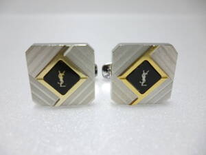 イヴ・サンローラン　Yves Saint Laurent　カフス　美品！！