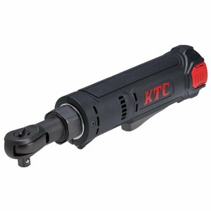 ●【未使用】KTC JTRE310 9.5sq. コードレスラチェットレンチセット 充電式 7.2V 電動工具【20411547】