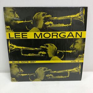 I0117C3 リー・モーガン LEE MORGAN BLUE NOTE 1557 VOL.3 LP レコード 音楽 ジャズ JAZZ BLP1557 US盤 海外輸入盤