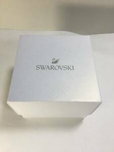 【パケプラ無料】未使用 未開封 SWAROVSKI スワロフスキー 5276627 ジュエリーボックス アクセサリーケース ホワイト系[u1071]