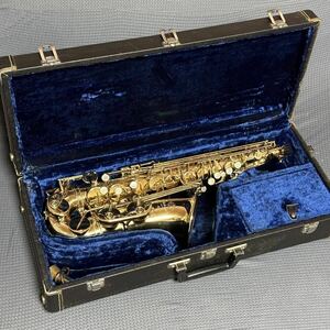 【美品】 SELMER MARK Ⅵ Alto Sax アルトサックス セルマー マーク 6 19万番台 1971年頃 ヴィンテージ Berg Larsen 95 2 M 箱付【希少】