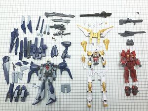 HG　ガンダムビルド　アメイジングレッドウォーリア・カテドラル　他　組立済みバラシ　ジャンク品　パーツ取り　現状販売品　ガンプラ★S