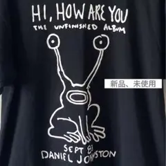 DANIEL JOHNSTON Tシャツ　L  ブラック