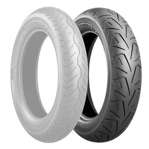 BRIDGESTONE(ブリヂストン) バイク タイヤ オンロードラジアル BATTLECRUISE H50 180/55R18 80H TL リア MCS01402