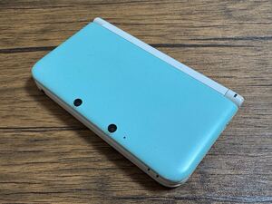 Nintendo 3DS LL ミントホワイト 355