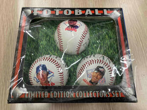 FOTOBALL LIMITED EDITION COLLECTORS SET 長谷川滋利　野茂英雄　伊良部秀輝