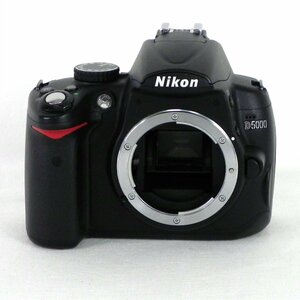 1円【ジャンク】Nikon ニコン/デジタル一眼ボディ D5000/81