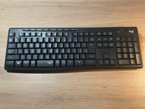 ロジクールWireless Keyboard K270Y-R0015 ワイヤレスキーボード Logicool 無線 USB