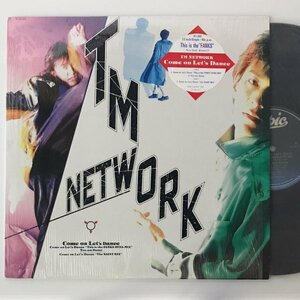 〔12”Single〕TM NETWORK／Come on Let