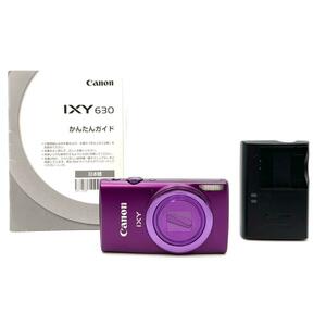 【美品】キャノン Canon IXY 630 パープル