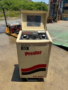  GS☆バッテリー急速充電器 Prestor☆SQ-800L