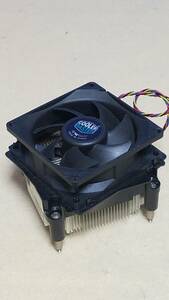 CPUクーラーファン　R15-8IDSE-X1-GP　COOLER MASTER　　マザボMCP73PVT-SMについていたものです　