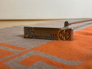 スコッティキャメロン パター セレクト ニューポート2 Scotty Cameron SELECT NEWPORT2 34インチ タイトリスト