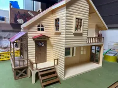 【雷市場（ポンジャン）商品韓国直送】 Sylvanian Families(シルバニアファミリー) オールド オウドの ビッグハウス