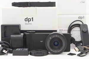 ☆美品☆ シグマ クアトロ SIGMA dp1 Quattro 元箱 付属品 ♯24082305